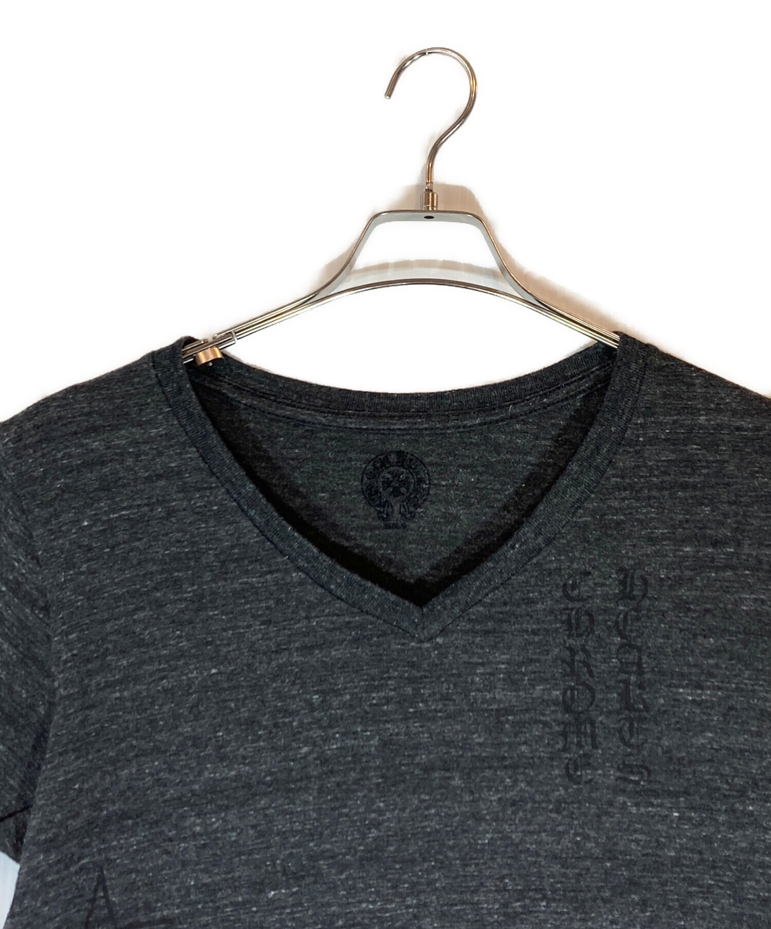 中古・古着通販】CHROME HEARTS (クロムハーツ) OLD T-BAR STAR LOGO