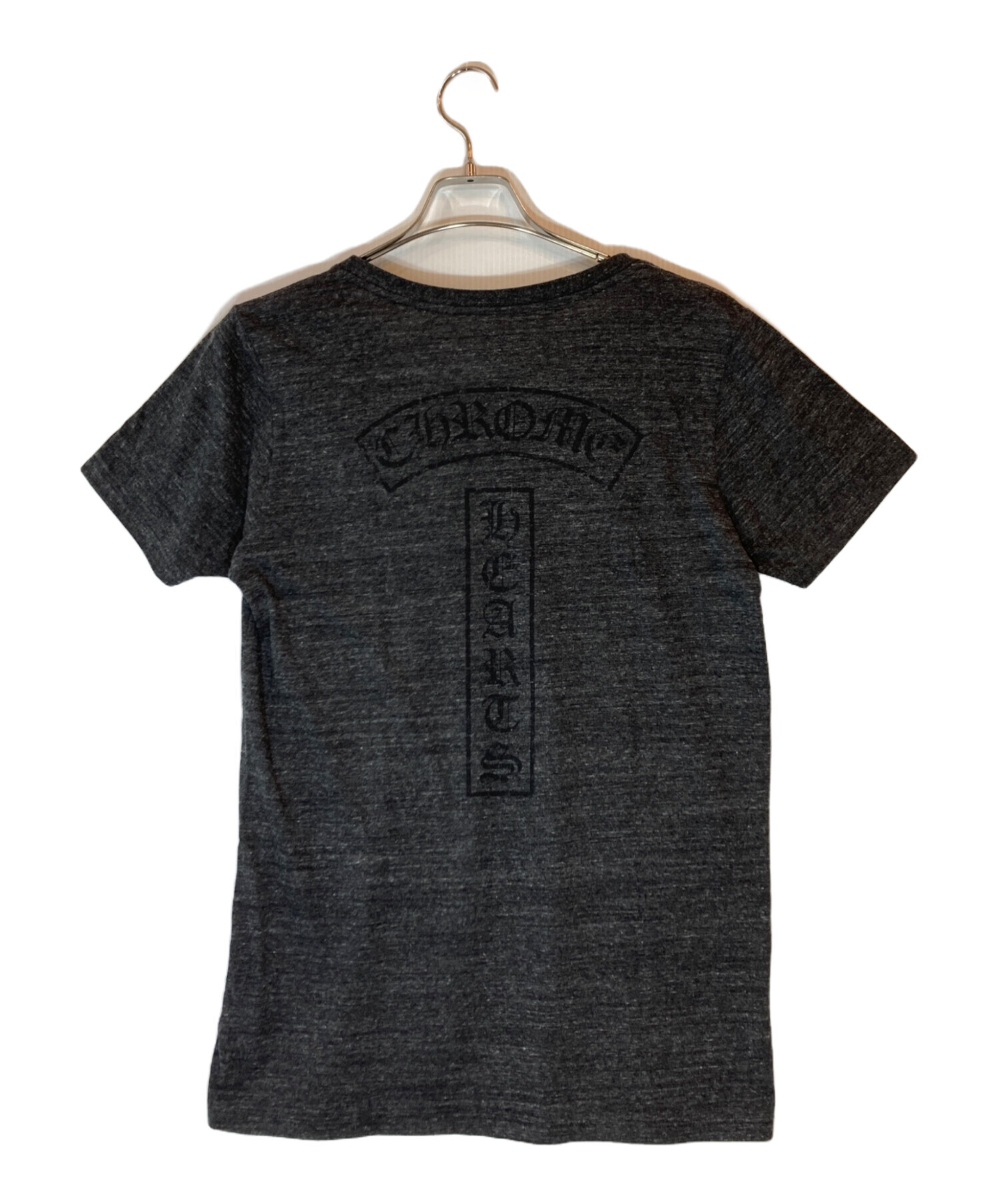 中古・古着通販】CHROME HEARTS (クロムハーツ) OLD T-BAR STAR LOGO
