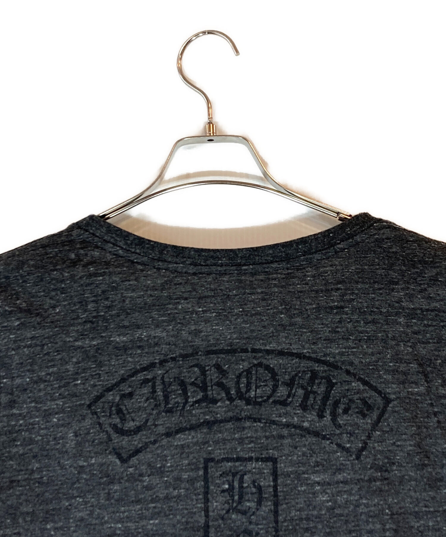中古・古着通販】CHROME HEARTS (クロムハーツ) OLD T-BAR STAR LOGO