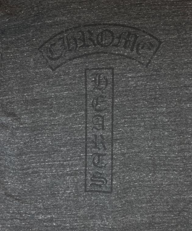 中古・古着通販】CHROME HEARTS (クロムハーツ) OLD T-BAR STAR LOGO