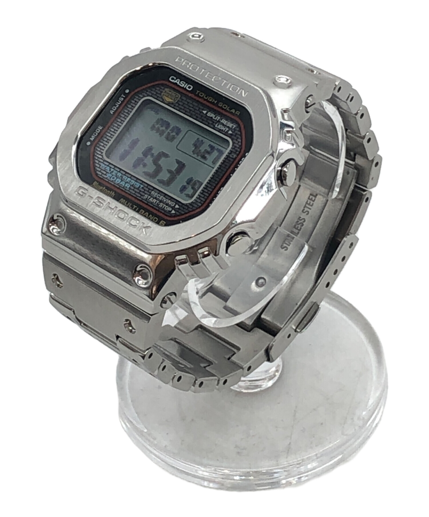 中古・古着通販】CASIO (カシオ) GMW-B5000D-1CJF ブラック サイズ