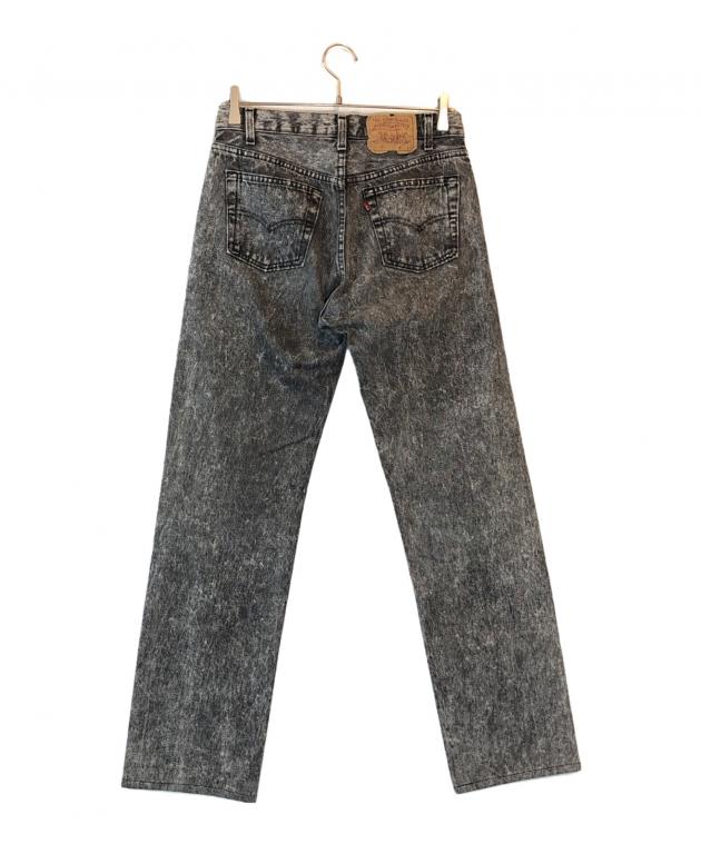 中古・古着通販】LEVI'S (リーバイス) 501 ケミカルウォッシュ