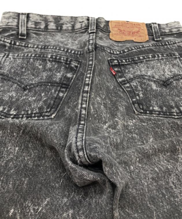 中古・古着通販】LEVI'S (リーバイス) 501 ケミカルウォッシュ