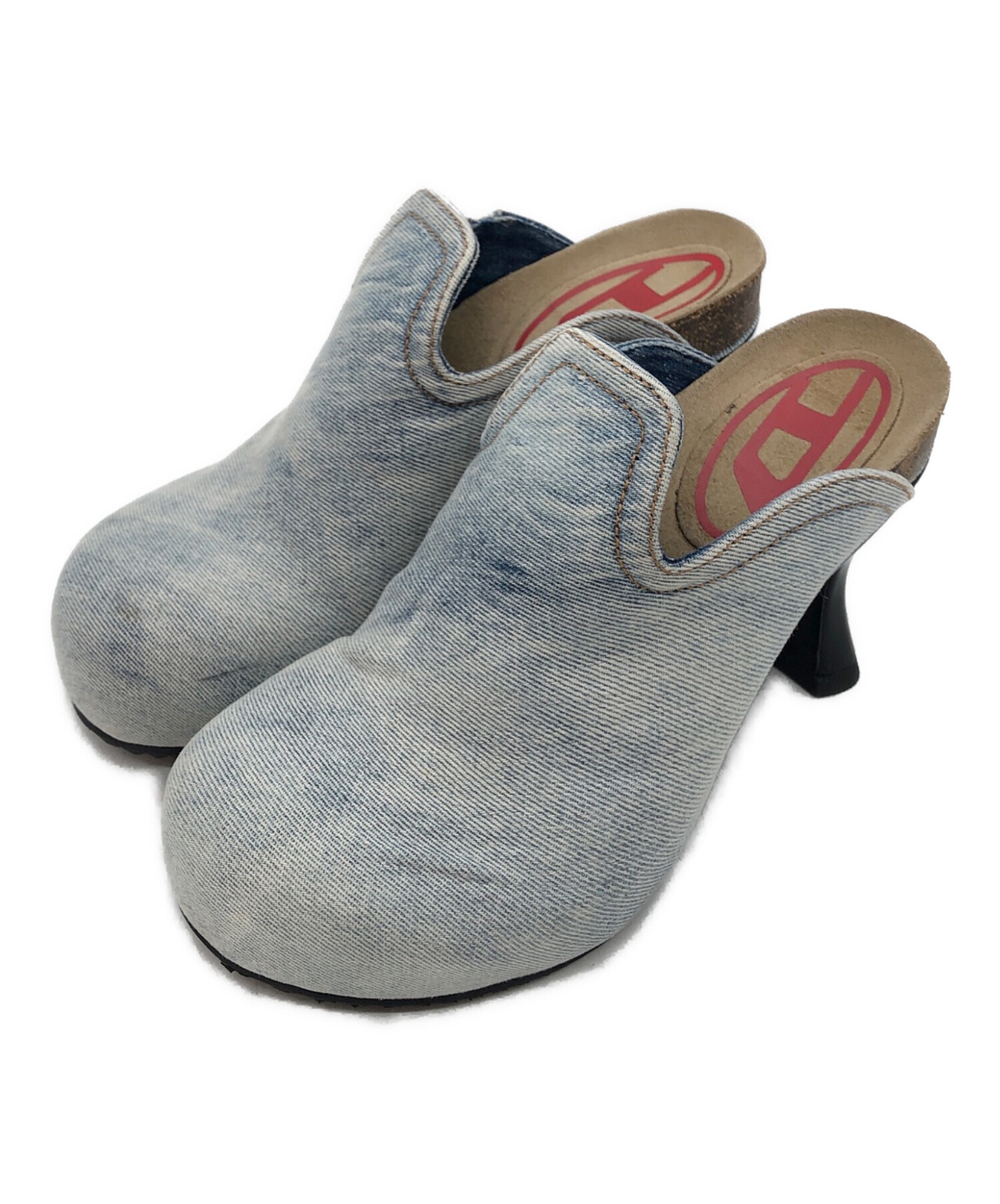 中古・古着通販】DIESEL (ディーゼル) D-WOODSTOCK ML Wデニムサンダル