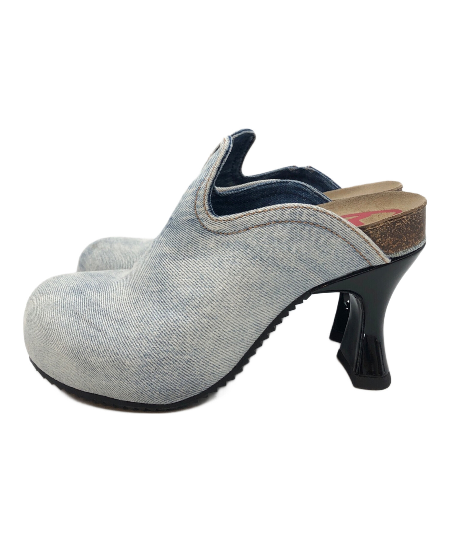 DIESEL ディーゼル　ワイン　希少　ヴィンテージ　週末お値下げ 中古・古着通販】DIESEL (ディーゼル) D-WOODSTOCK ML Wデニムサンダル