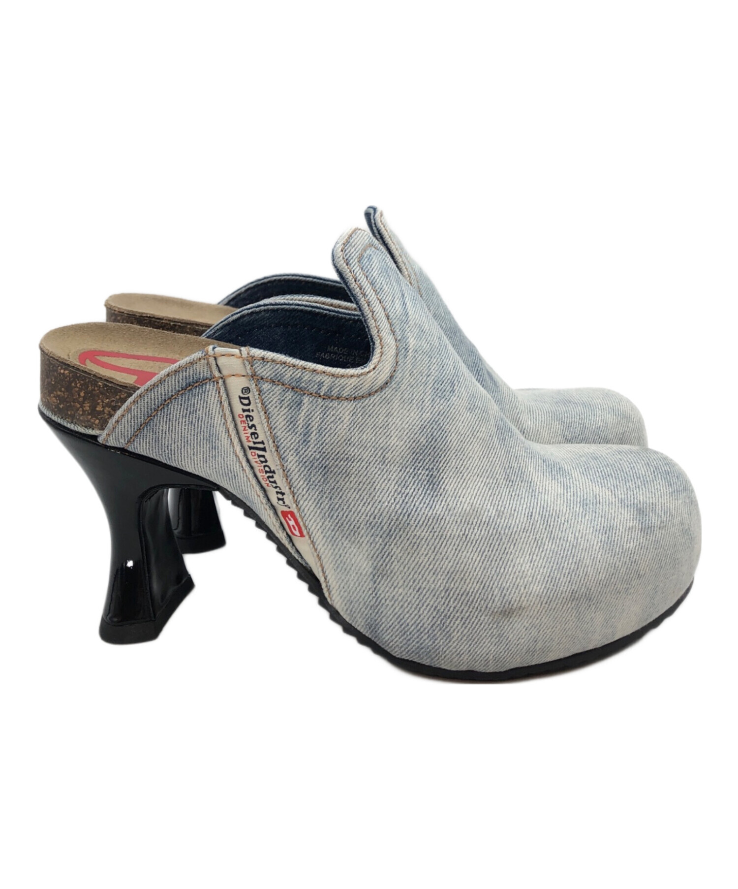 中古・古着通販】DIESEL (ディーゼル) D-WOODSTOCK ML Wデニムサンダル