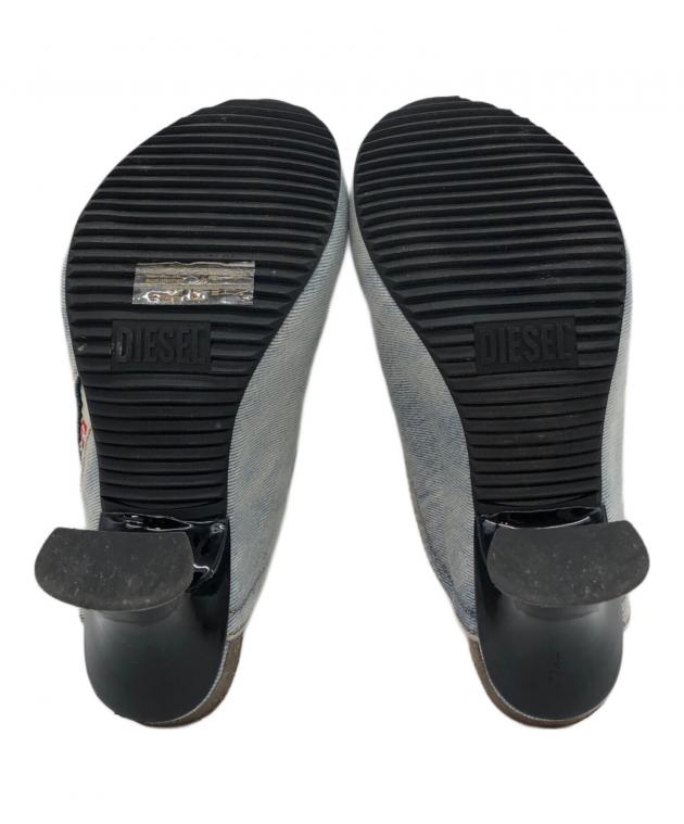 中古・古着通販】DIESEL (ディーゼル) D-WOODSTOCK ML Wデニムサンダル