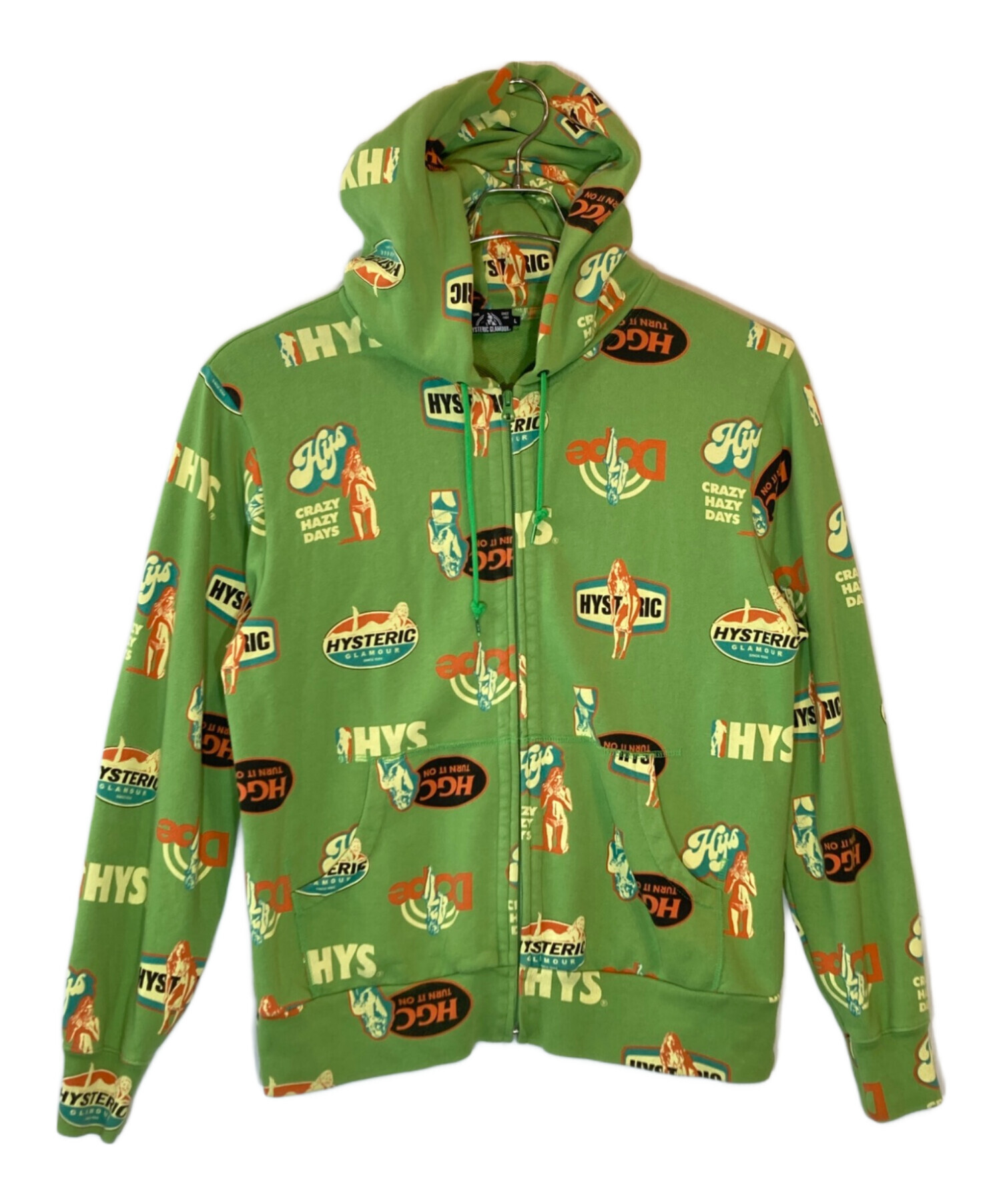 中古・古着通販】Hysteric Glamour (ヒステリックグラマー) TURN IT ON