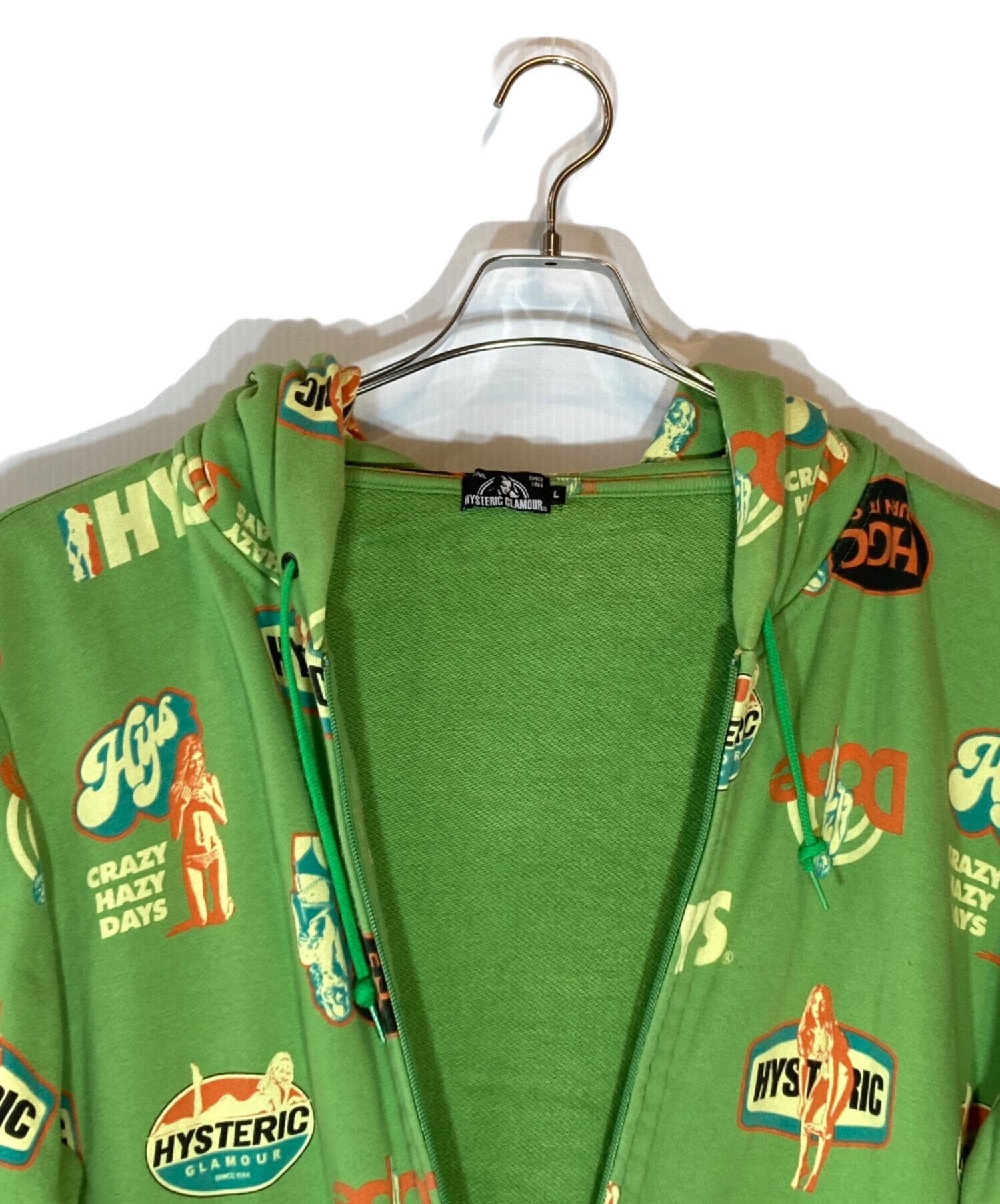 中古・古着通販】Hysteric Glamour (ヒステリックグラマー) TURN IT ON