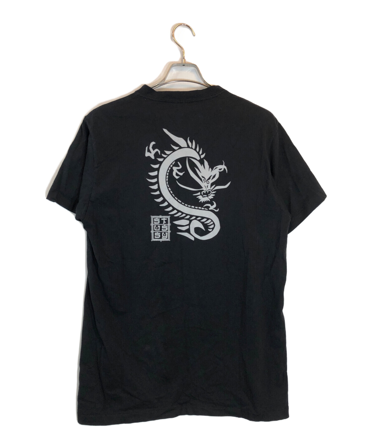 中古・古着通販】stussy (ステューシー) ドラゴンアートtシャツ