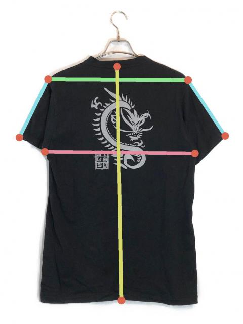 中古・古着通販】stussy (ステューシー) ドラゴンアートtシャツ