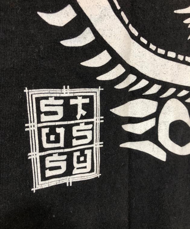 中古・古着通販】stussy (ステューシー) ドラゴンアートtシャツ