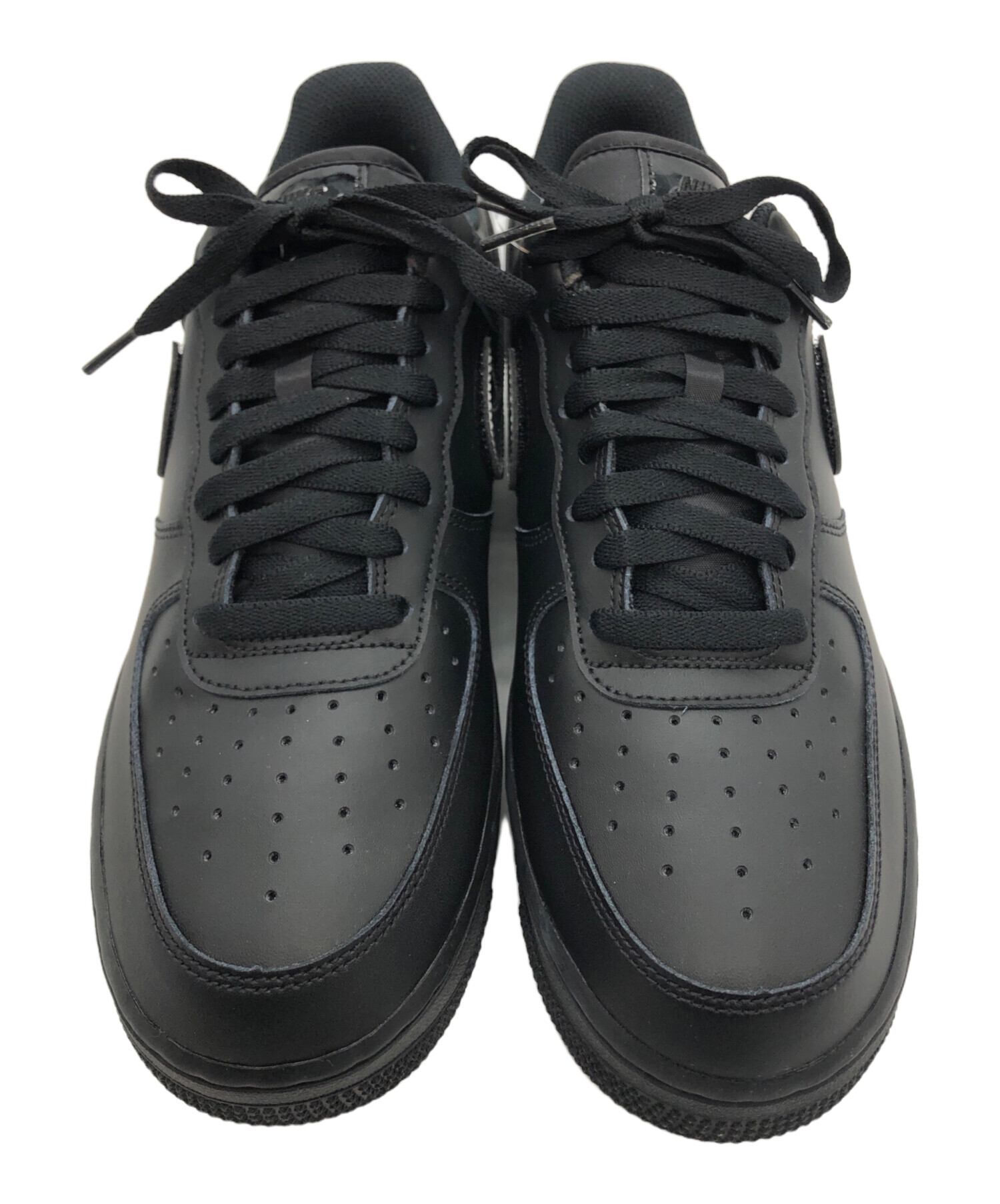 中古・古着通販】NIKE (ナイキ) エアフォース 1 Low '07 LV8 ブラック