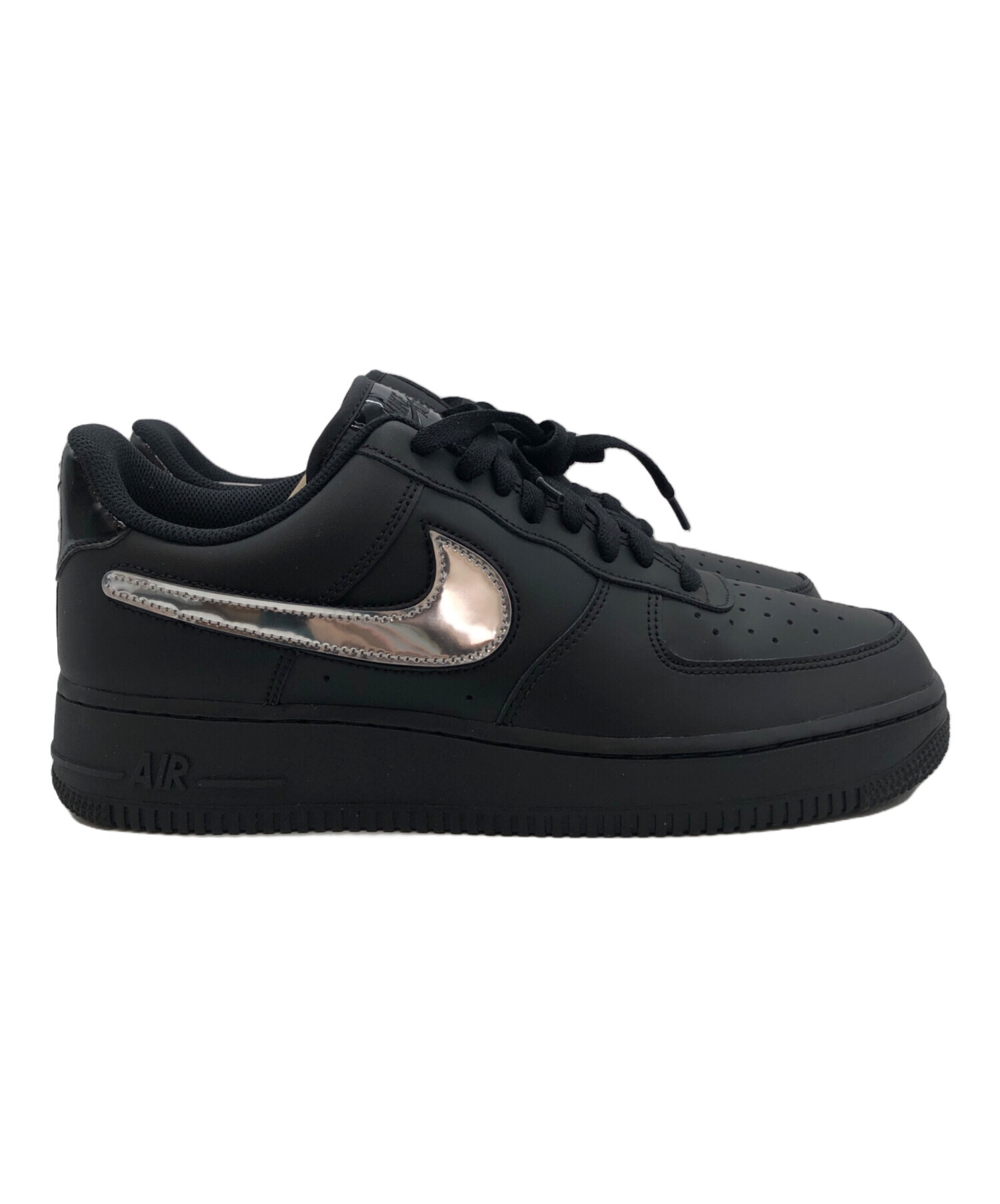（未使用）ナイキエアフォース07　9.5 中古・古着通販】NIKE (ナイキ) エアフォース 1 Low '07 LV8 ブラック