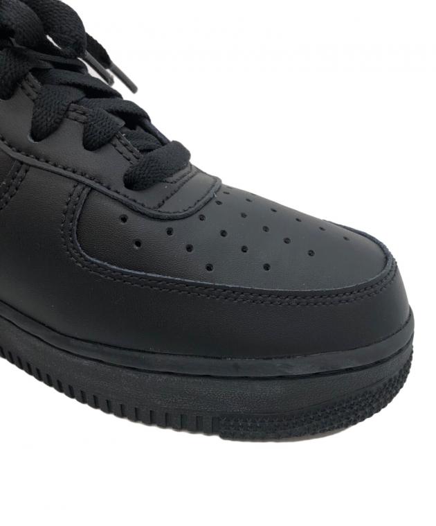 中古・古着通販】NIKE (ナイキ) エアフォース 1 Low '07 LV8 ブラック
