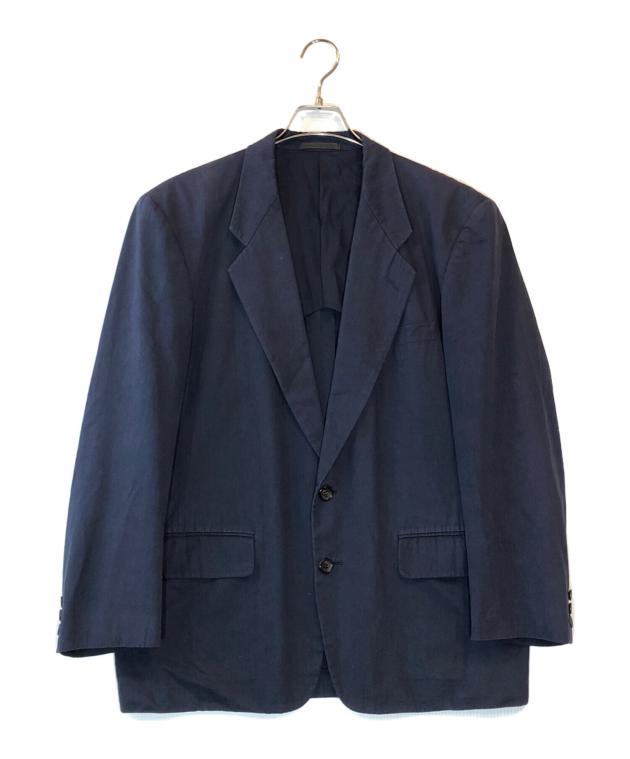 comme des garcons ネイビー コットン テーラードジャケット M 【公式