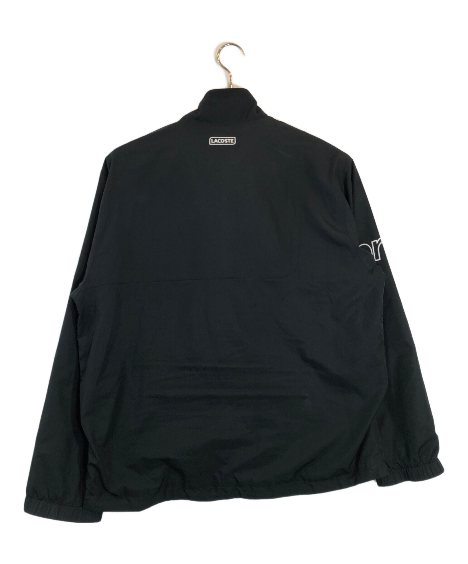 Supreme × LACOSTE LIVE 黒 L シュプリーム ラコステ 中古・古着通販】Supreme (シュプリーム) LACOSTE (ラコステ) Track