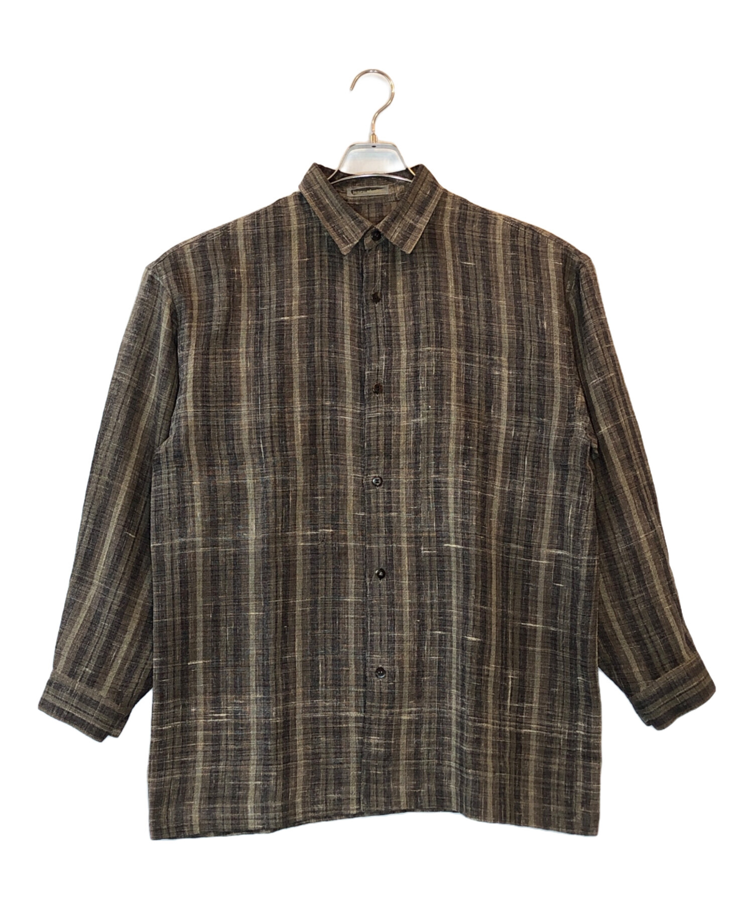【中古】イッセイミヤケ ISSEY MIYAKE 2023年秋冬 半袖 ブラウス ブラウン【サイズ記載なし（Ｌ位）】【レディース】 楽天市場】【中古】イッセイミヤケ ISSEY MIYAKE 2023年秋冬 半袖