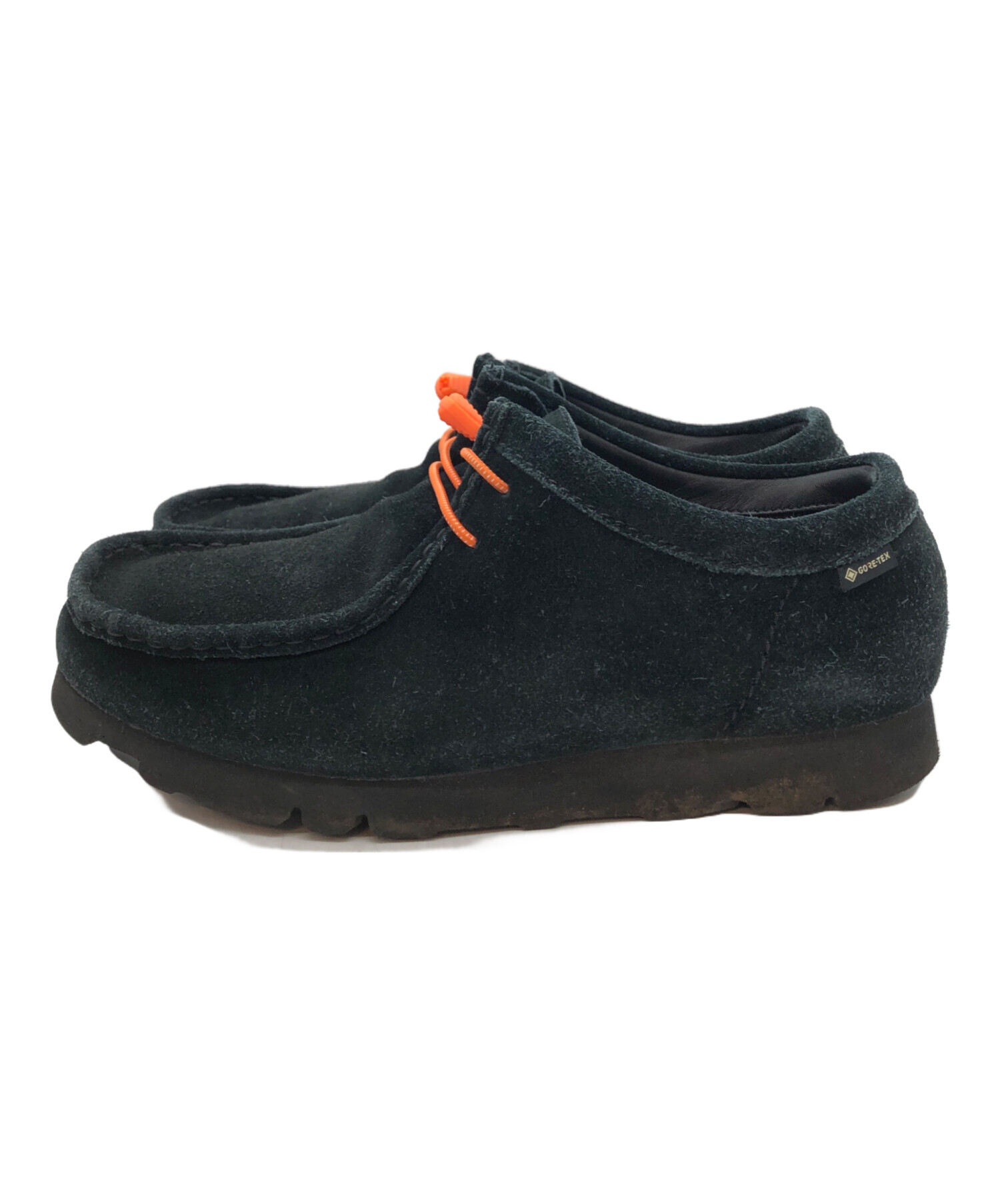 中古・古着通販】CLARKS (クラークス) ワラビーシューズ ブラック