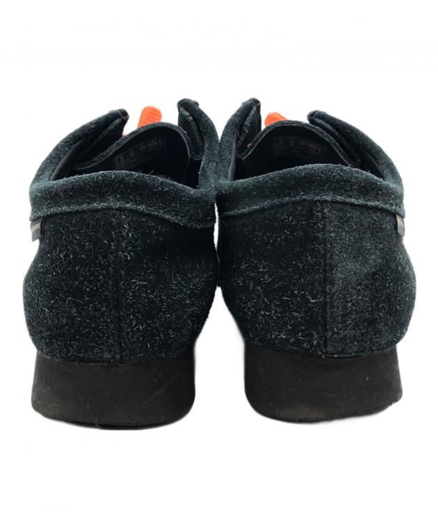 中古・古着通販】CLARKS (クラークス) ワラビーシューズ ブラック