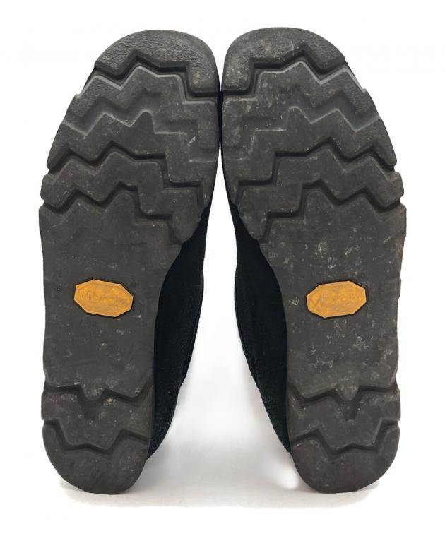 中古・古着通販】CLARKS (クラークス) ワラビーシューズ ブラック