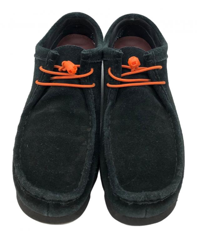 中古・古着通販】CLARKS (クラークス) ワラビーシューズ ブラック