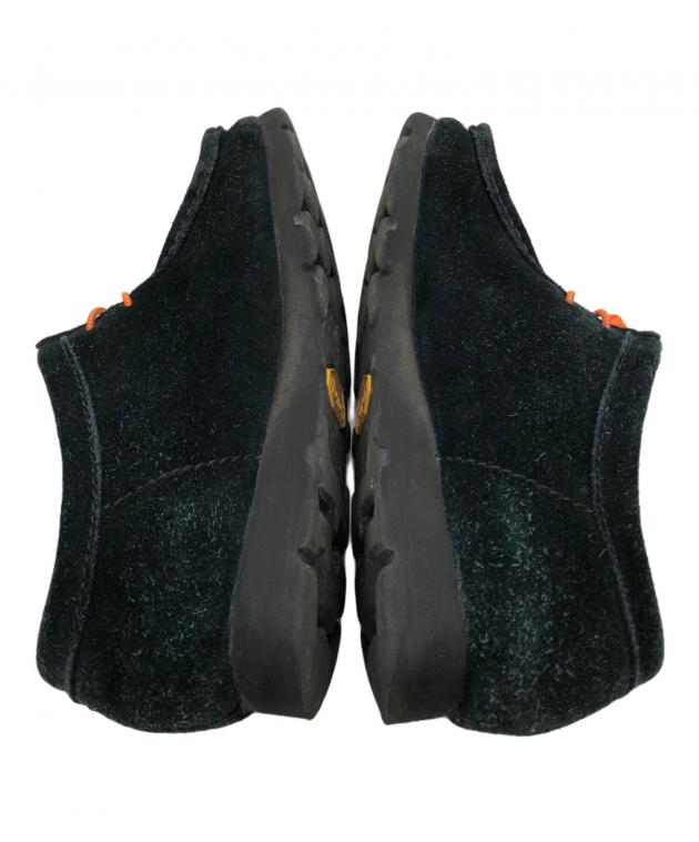 中古・古着通販】CLARKS (クラークス) ワラビーシューズ ブラック