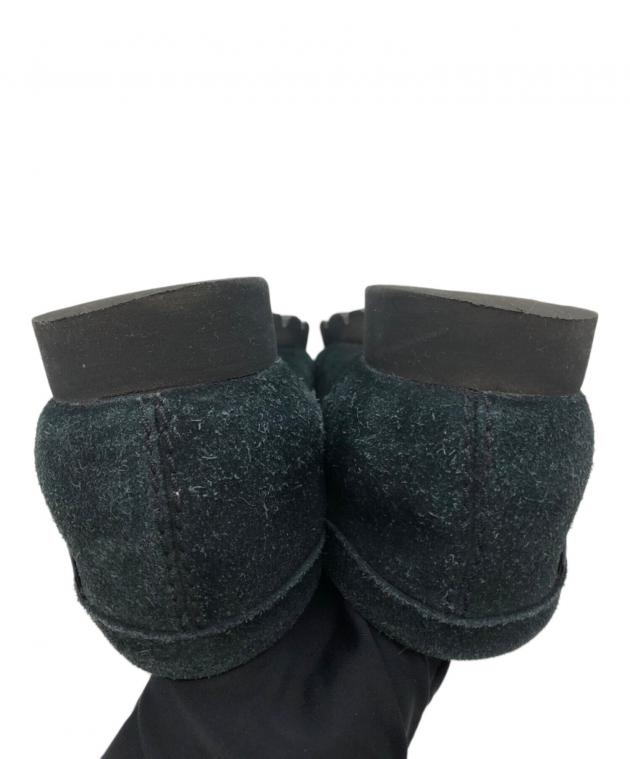 中古・古着通販】CLARKS (クラークス) ワラビーシューズ ブラック