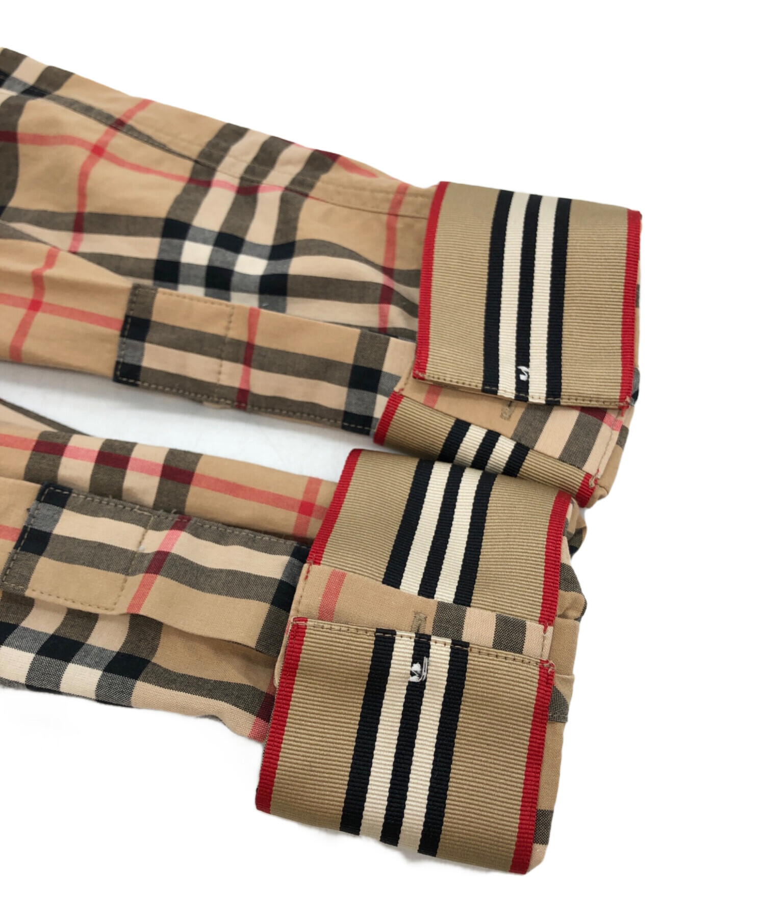 美品 バーバリー 総柄 ノバチェック ホルターネック カットソー サイズM BURBERRY ホルダーネック カットソー ノバチェック - メルカリ