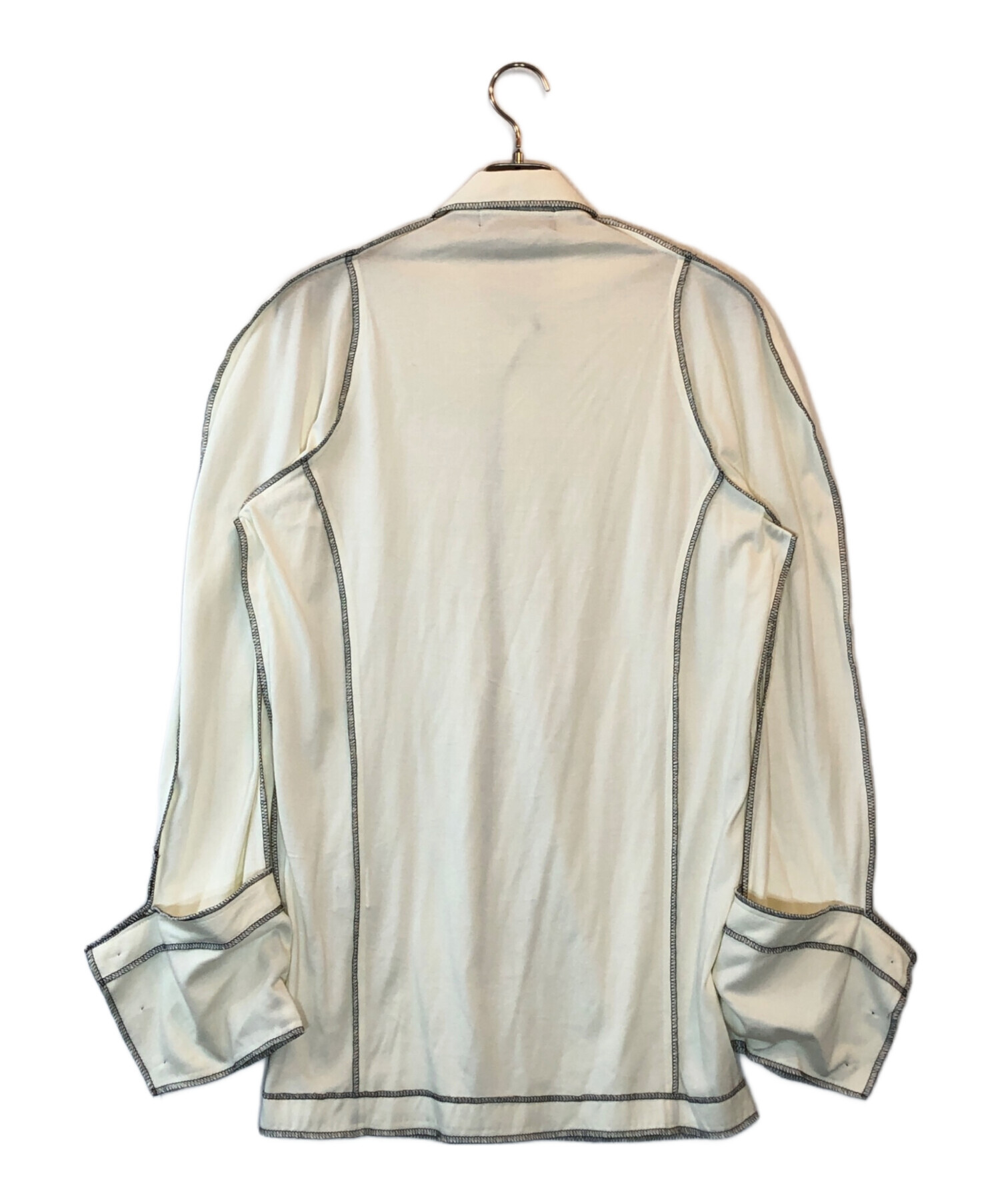 中古・古着通販】Nemeth (ネメス) 93ABlack BodyBeige Stich ステッチ