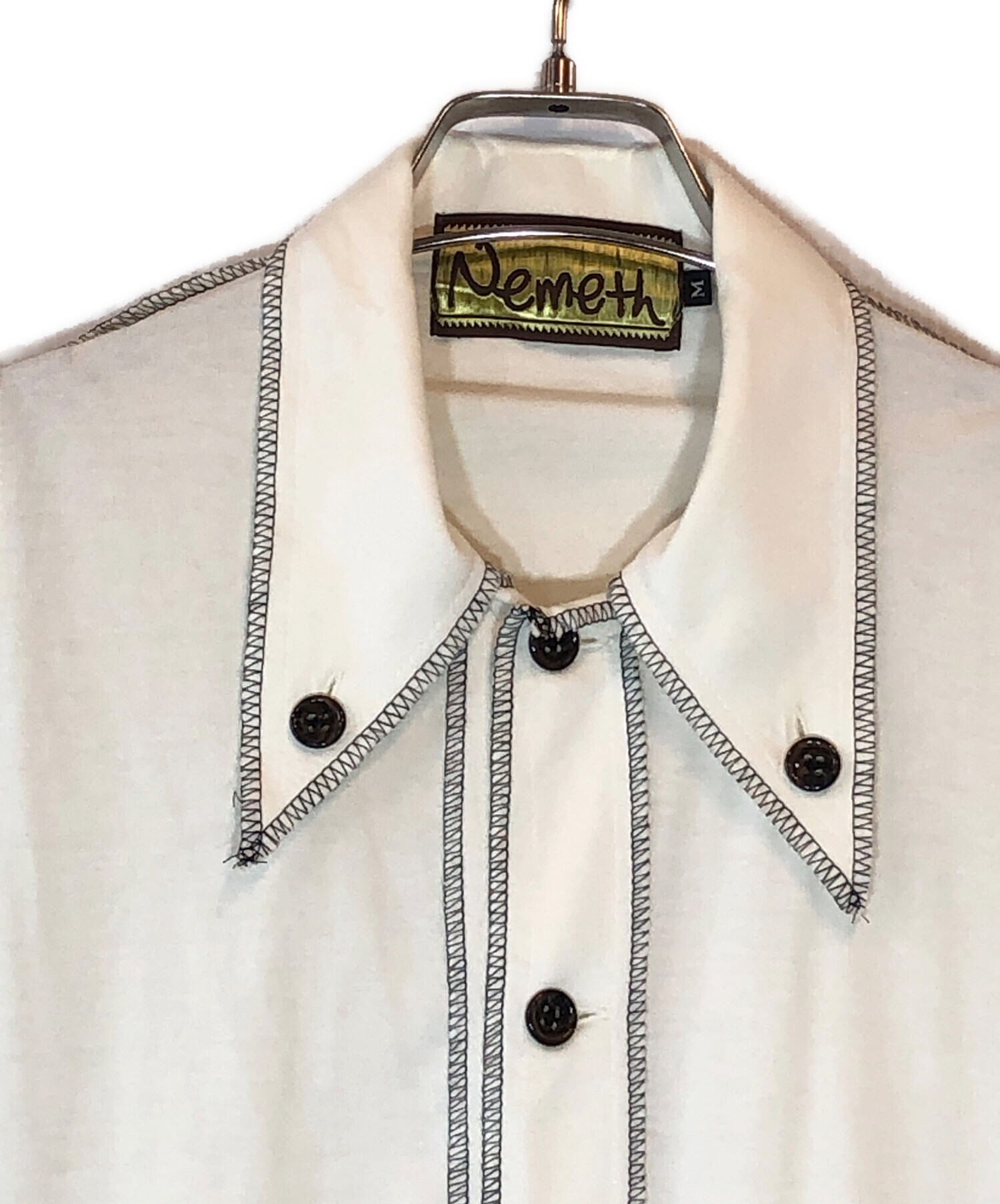 2024春夏新色】 Nemeth Nemeth Christopher – Tshirt ホワイト