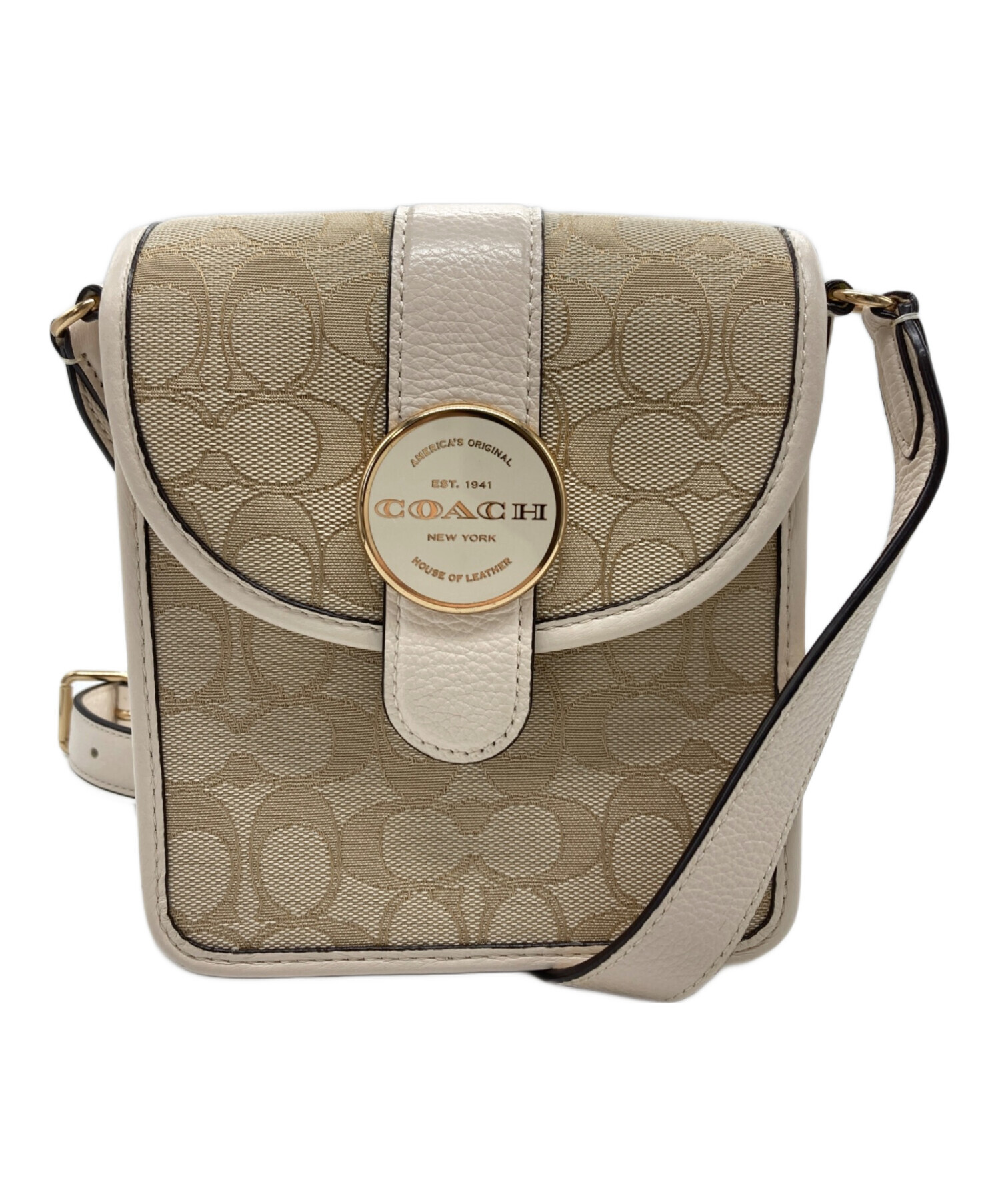 中古・古着通販】COACH (コーチ) ノース／サウス ロニー クロスボディ 