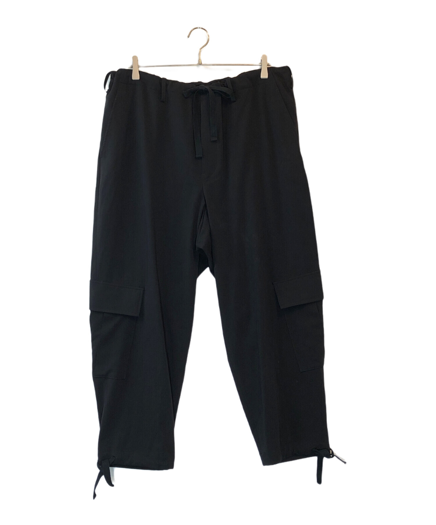 中古・古着通販】s'yte (サイト) マルチポケットパンツ ブラック