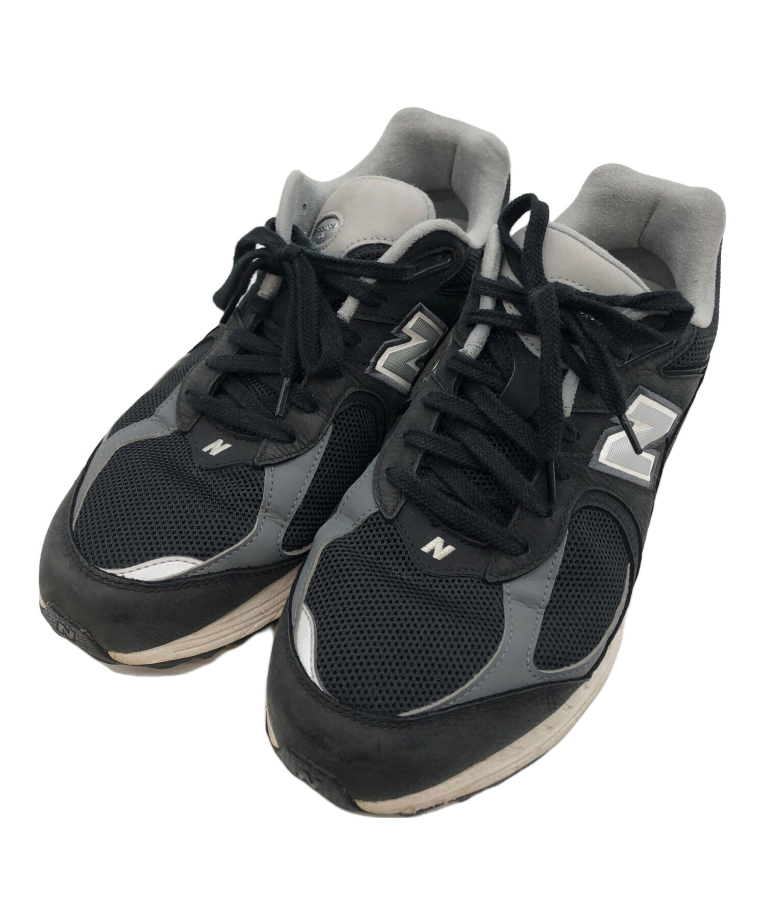 中古・古着通販】NEW BALANCE (ニューバランス) スニーカー ブラック 