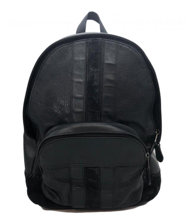 中古・古着通販】COACH (コーチ) Houston Backpack with Baseball 