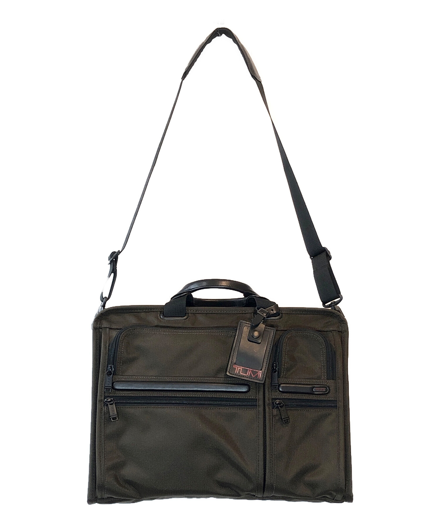 美品 TUMI トゥミ　26071D4 フラップブリーフケース 中古・古着通販】TUMI (トゥミ) 2WAYブリーフケース｜ブランド・古着