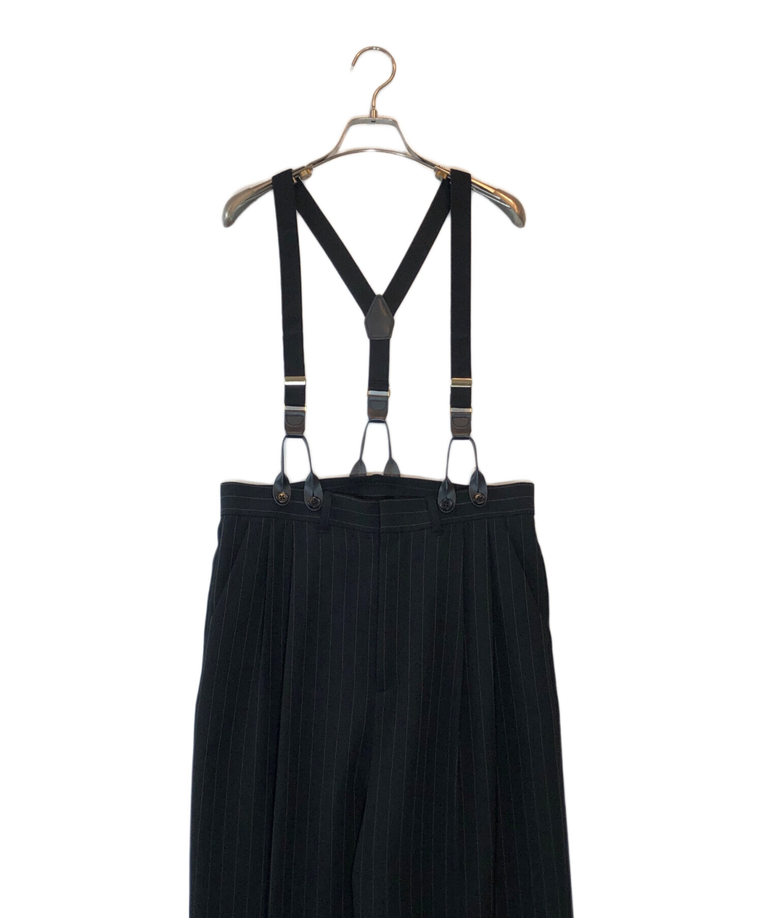 中古・古着通販】Curensology (カレンソロジー) サスペンダー付パンツ