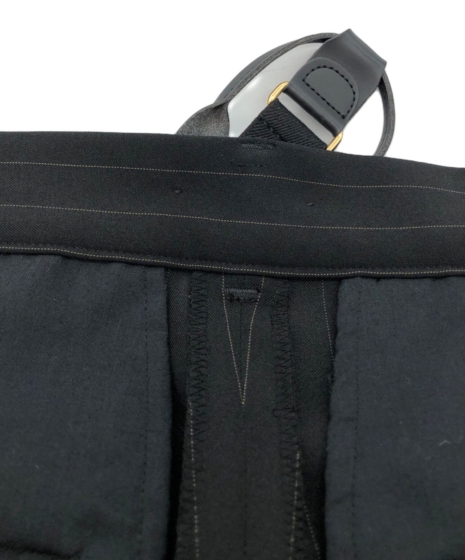 中古・古着通販】Curensology (カレンソロジー) サスペンダー付パンツ
