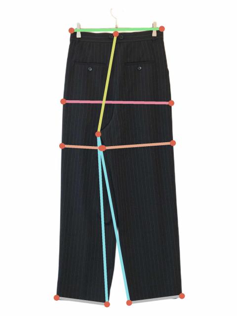 中古・古着通販】Curensology (カレンソロジー) サスペンダー付パンツ