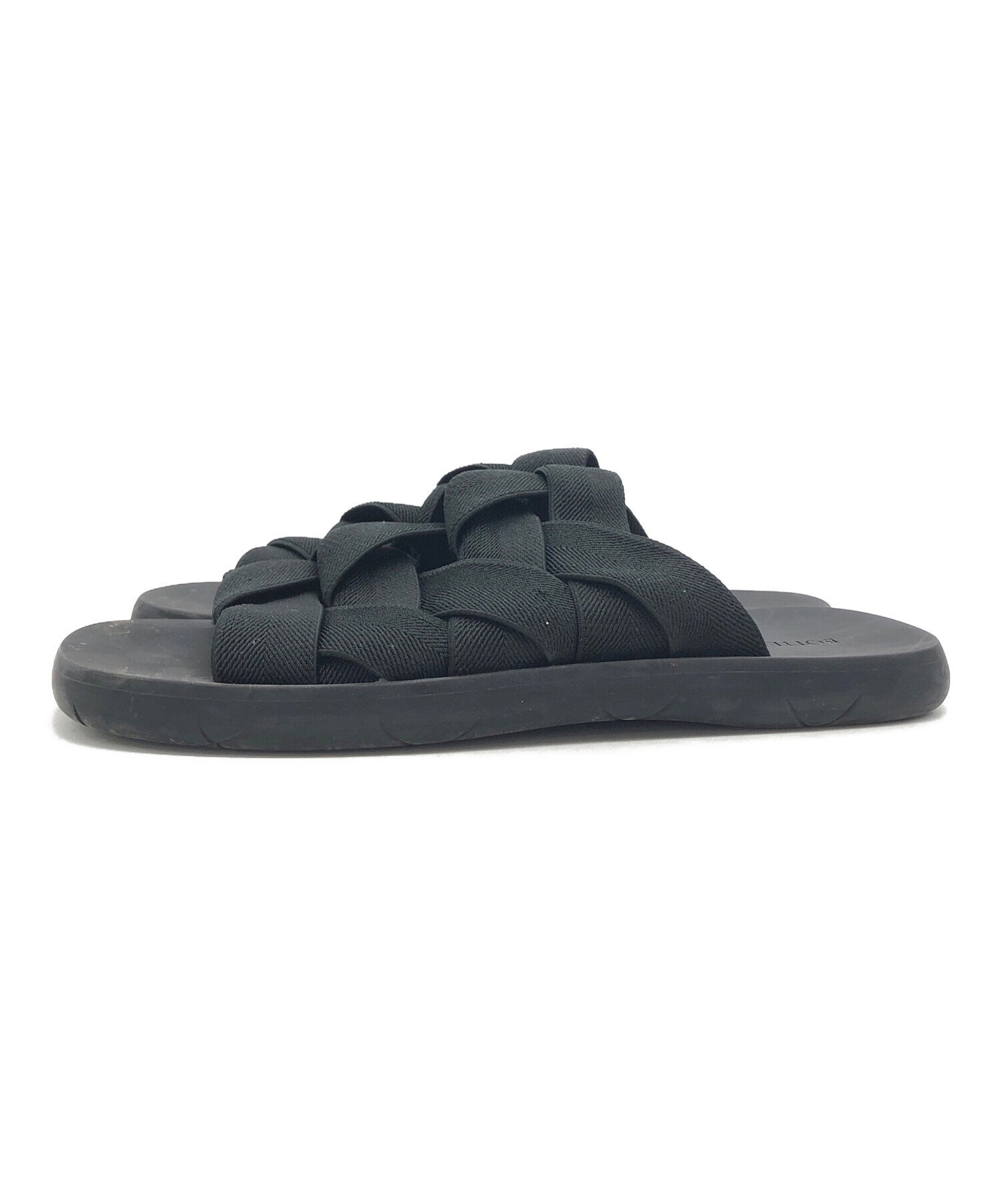 Bottega Veneta イントレチャート サンダル 41(26.5) 中古・古着通販】BOTTEGA VENETA (ボッテガベネタ) PLAT イントレ