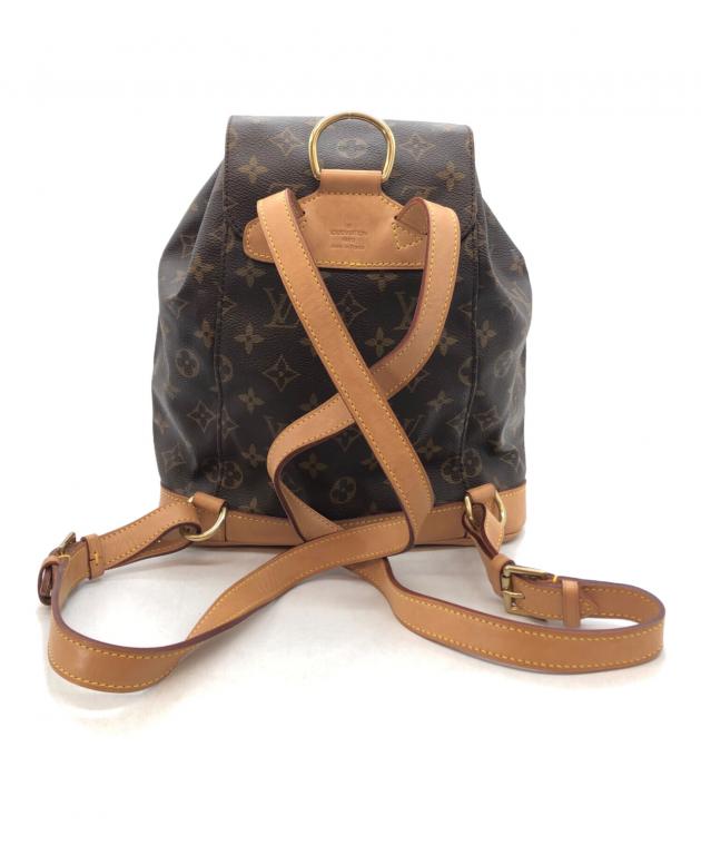 中古・古着通販】LOUIS VUITTON (ルイ ヴィトン) リュック ブラウン