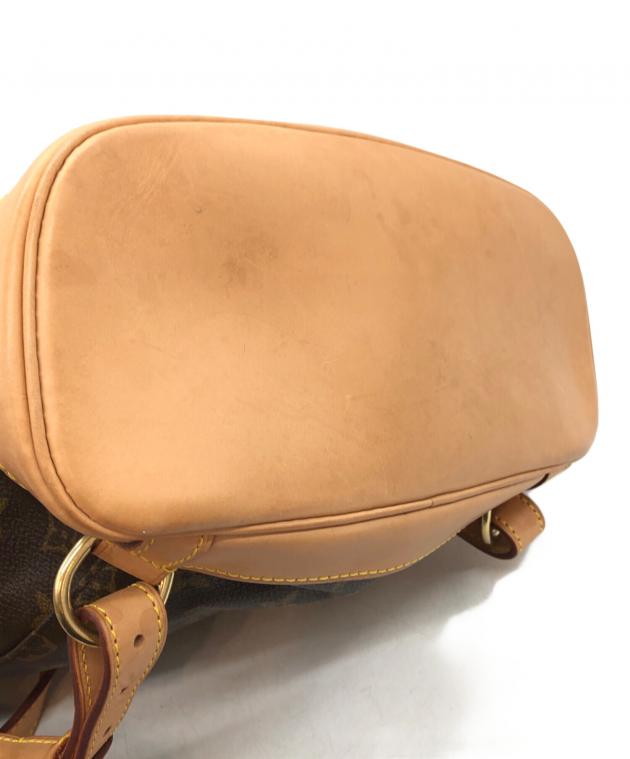 中古・古着通販】LOUIS VUITTON (ルイ ヴィトン) リュック ブラウン