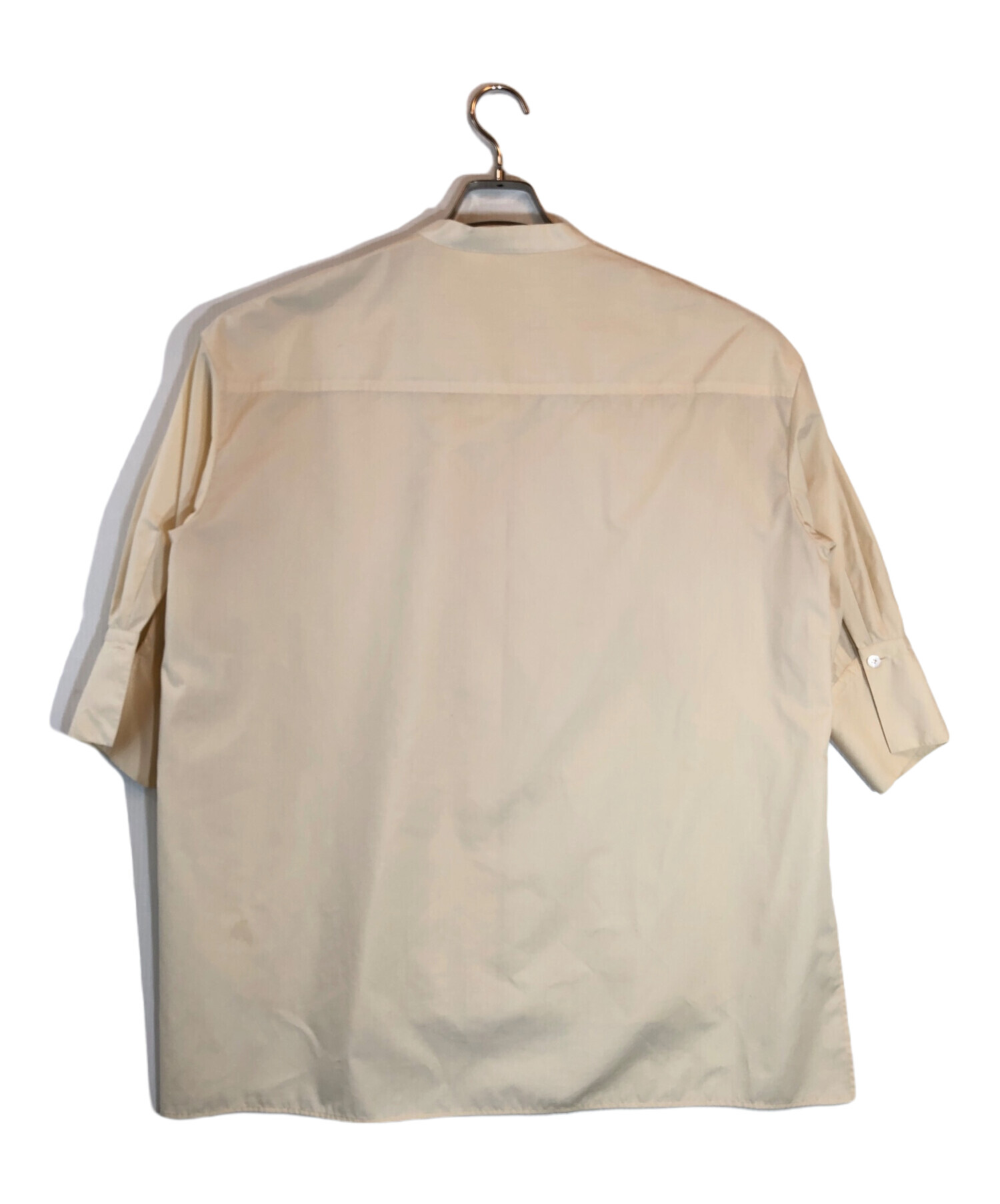 中古・古着通販】LE PHIL (ル フィル) タック スタンドカラー TC