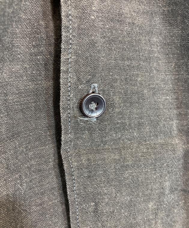中古・古着通販】COMOLI (コモリ) ベタシャン オープンカラーシャツ 中古・古着通販】COMOLI (コモリ) ベタシャン オープンカラーシャツ