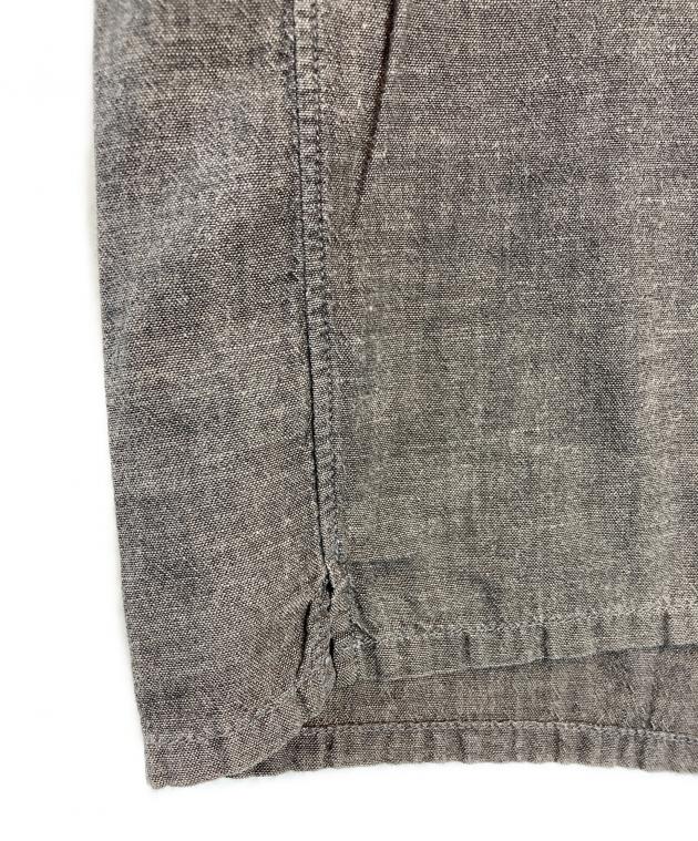 中古・古着通販】COMOLI (コモリ) ベタシャン オープンカラーシャツ