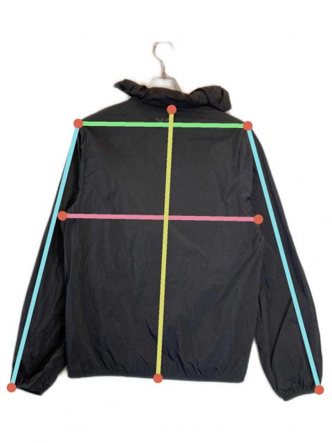 Y-3 CROSS-DYED NYLON PARKA ナイロンジャケット 中古・古着通販】Y-3 (ワイスリー) CROSS-DYED NYLON PARKA ブラック