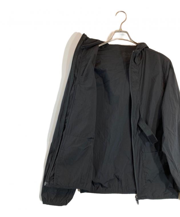 Y-3 CROSS-DYED NYLON PARKA ナイロンジャケット 中古・古着通販】Y-3 (ワイスリー) CROSS-DYED NYLON PARKA ブラック