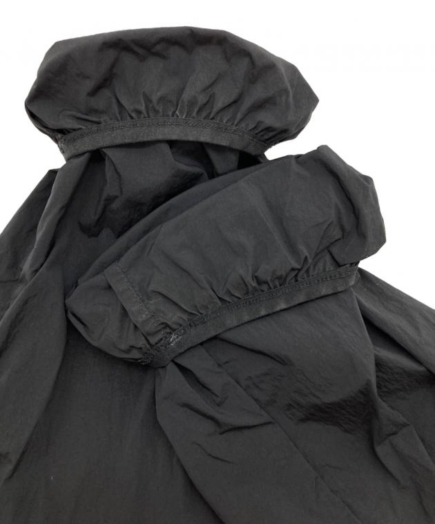中古・古着通販】Y-3 (ワイスリー) CROSS-DYED NYLON PARKA ブラック