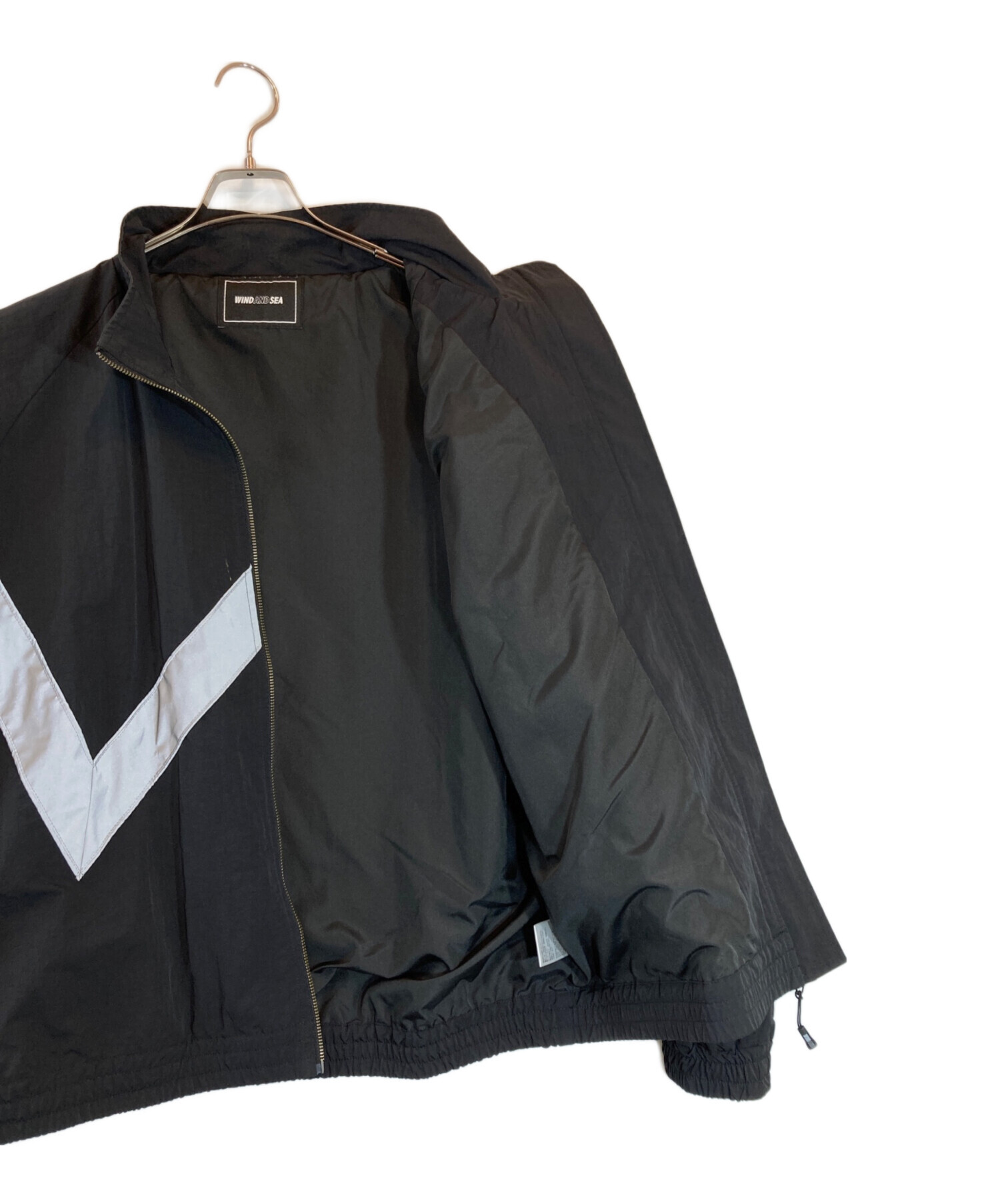 中古・古着通販】WIND AND SEA (ウィンダンシー) WDSFU (W) JACKET