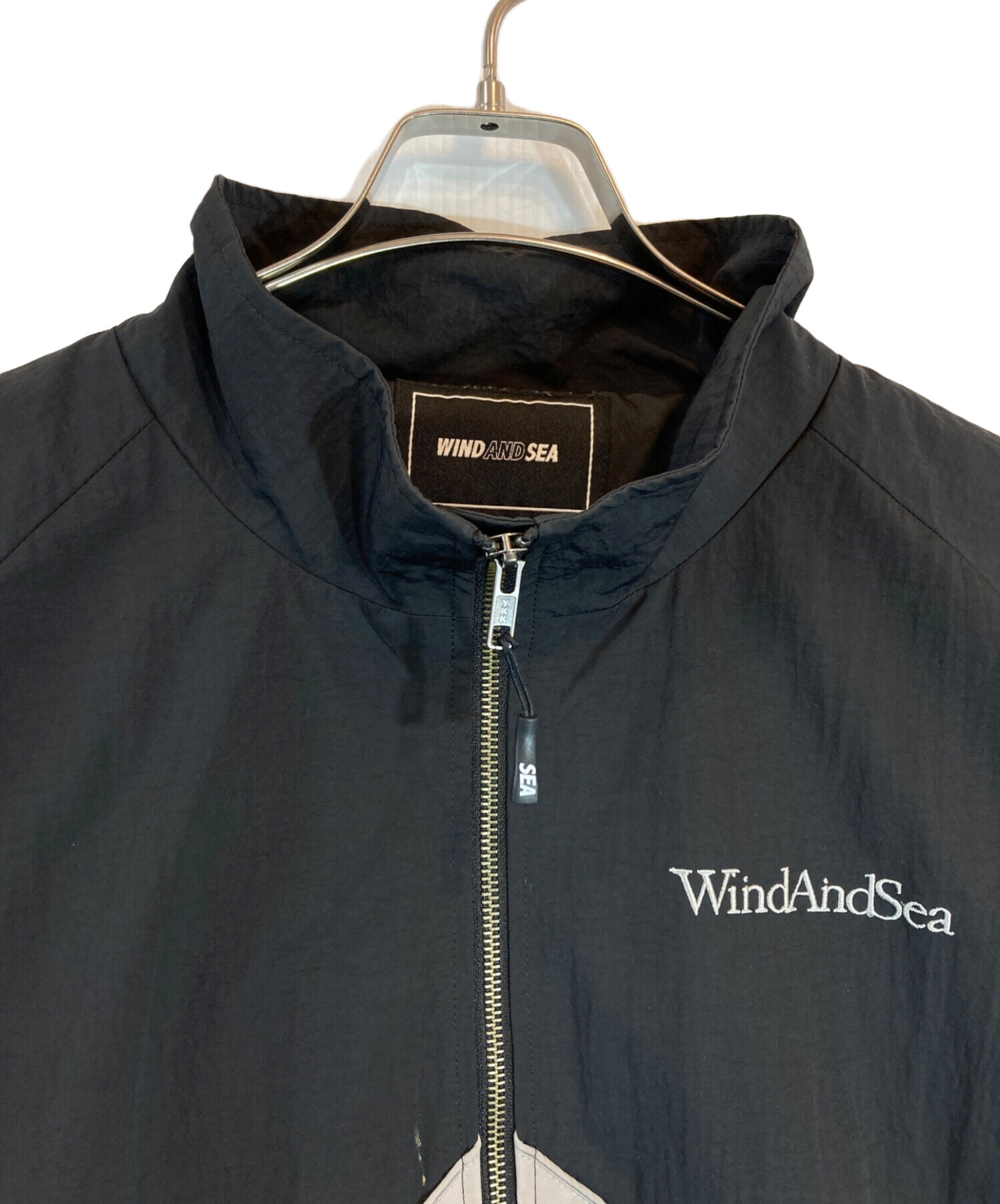 中古・古着通販】WIND AND SEA (ウィンダンシー) WDSFU (W) JACKET 